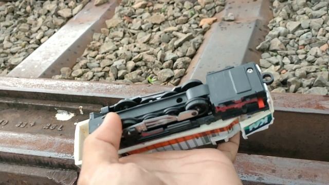 Mencari Lalu Menemukan Banyak Lokomotif Canggih CC 206, CC 203, CC 201 di Rel Asli смотреть онлайн