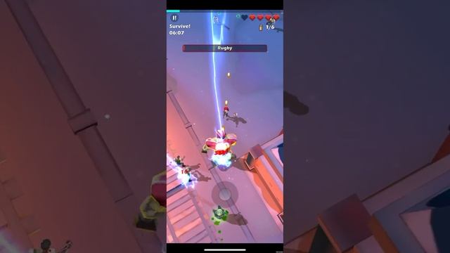 Zombie Waves- shooting game (by LEC TECH SOLUTIONS LTD) IOS Gameplay Video (HD) смотреть онлайн