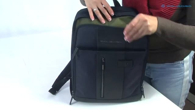 Рюкзак для ноутбука Piquadro BRIEF/Blue CA4770BR_BLU смотреть онлайн