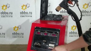 BMT 1000 Экструдер термоплавкого герметика для вторичной герметизации стеклопакетов #obbu.ru