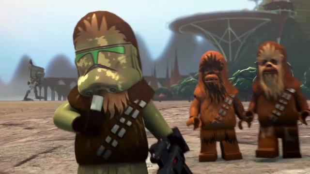 LEGO® Star Wars™ 7 The New Yoda Chronicles The Hunt for Luke Skywalker Ep 7 720p смотреть онлайн