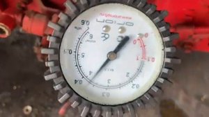 Видео запуск ДВС 6M60T.  Mitsubishi Fuso Fighter FK65