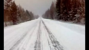 Дальнобой по России Ачинск - Усть - кут (зима)