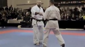 Сергей Бадюк на турнире «Яростный кулак»