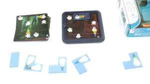 Логическая компактная настольная игра "Охотники и Привидения" Smart Games Bondibon