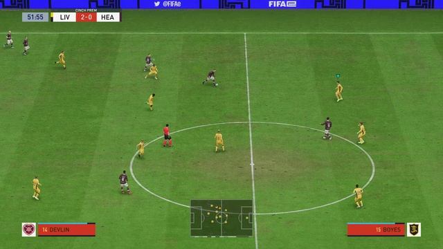 FIFA 23 — продолжаю просто записывать игру. Матч за кубок CINCH PREM против команды HEARTS.