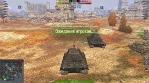 Мастер на Е100 из кланового взвода