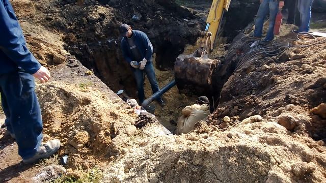 Врезка под давлением в газовую трубу смотреть онлайн