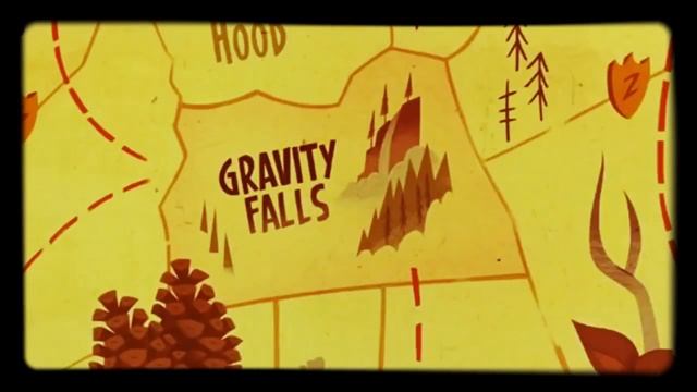 Гра-ви-ти-и Фолз смотреть онлайн