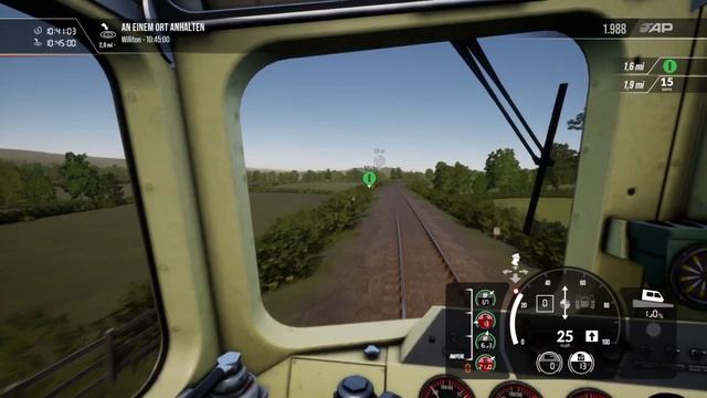 Train Sim World 2_20210109184517 BR Class 33 "Scenario Minehead Mariner" AWS PS4 смотреть онлайн