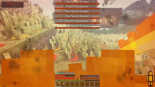 ЧЕСТНАЯ БИТВА С ДРАКОНОМ - Minecraft RLCraft Прохождение #25