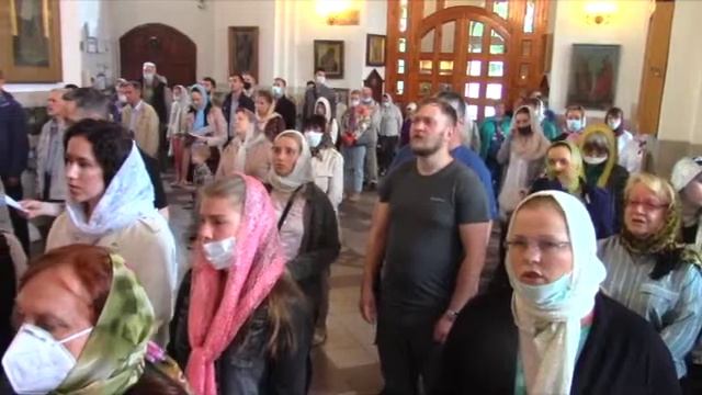 2021 06 13 Литургия смотреть онлайн