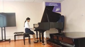 А Лемуан Этюд 37,соч 37 исполняет Матлаш Лариса