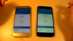 Xiaomi Mi 6 vs Samsung Galaxy A5 2017