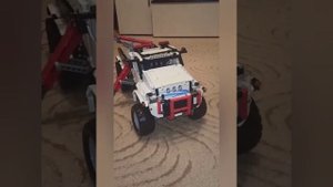 Lego technic 42070 mod из своих деталей