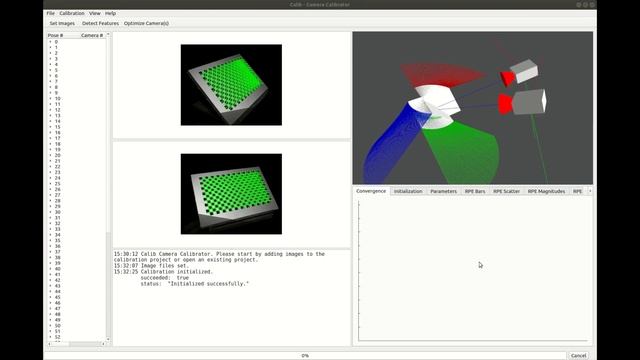 Stereo Calibration - Calib Camera Calibrator смотреть онлайн