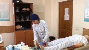 Видеоурок: Иммобилизация при переломе нижней конечности