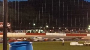 Midvale speedway mods 50 lapper part 1