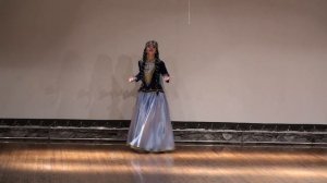Фирсова Василина "Азербайджанский народный танец со стаканчиками", ОАТ "Очарование"