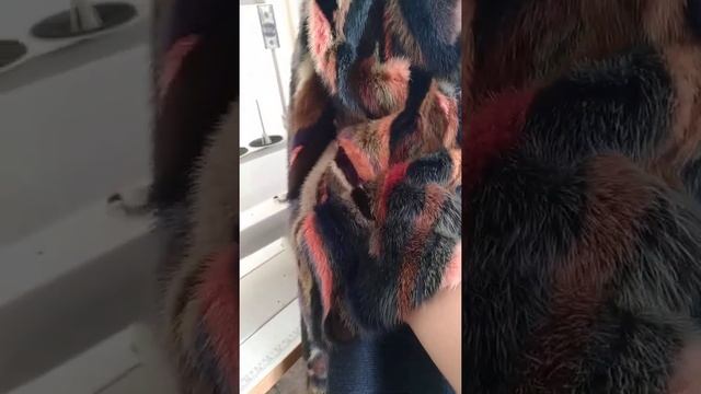 #ательеУфа #золотоелекало #одежда #шуба #жилетмеховой Перешиваем любимую шубу. смотреть онлайн