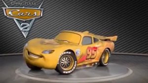 желтая машинка, развивающие мультики, красная машинка, гонки