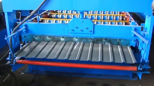 单板压瓦机C10  станок для профнастила С10 из Китая