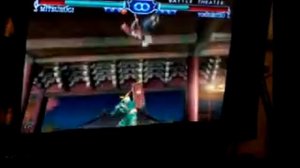 Mitsurugi vs Yoshimitsu