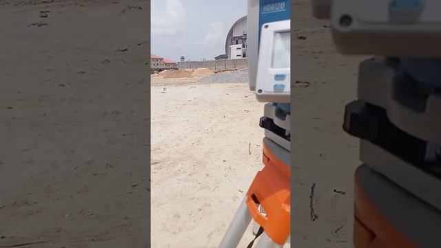 Setting out with Total Station CHCNAV смотреть онлайн