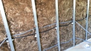 Утепление стен внутри под гипсокартоном!