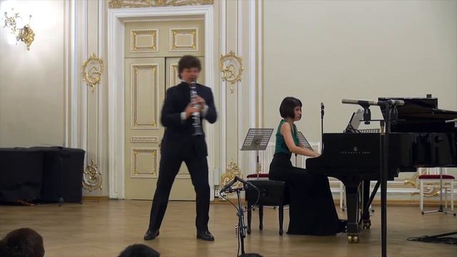 Alexander Rosenblatt - "Carmen Fantasy" for clarinet and piano (1993) смотреть онлайн