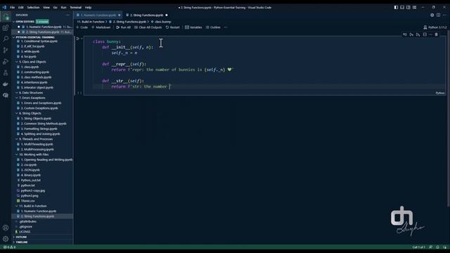 32. Python String Functions: Mastering the Art of String Manipulation!
