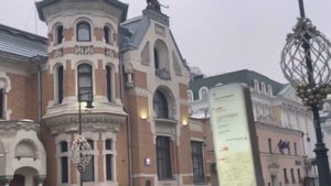 Зачатьевский Монастырь, прогулка по Остоженке. Крещение.
