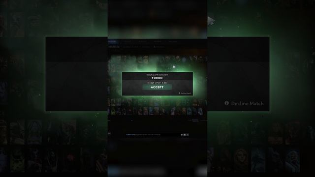 автоматическое принятие игры в доте #дота #дота2 #dota2 #читыдота