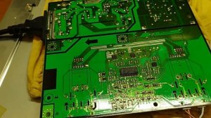 Ремонт монитора SAMSUNG 225BW слетела прошивка