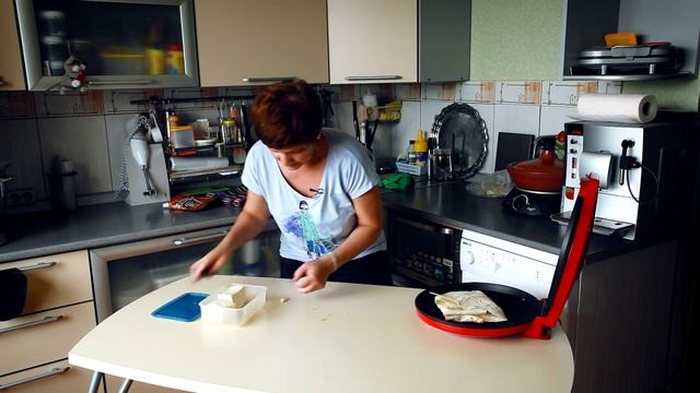 Быстрый завтрак из лаваша.