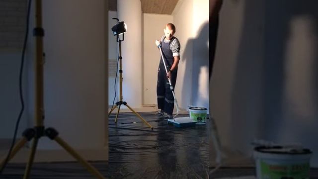 Как правильно и чем красить стены Капарол