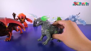 Bổ sung quân số cho tiểu đội quái thú Eldrador Creature Schleich ToyStation 705