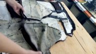 Ремонт шубы из меха норки после стирки?(3 видео)