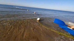 Как достают буйки из воды/конец сезона