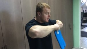 Учимся лопать грелку)
