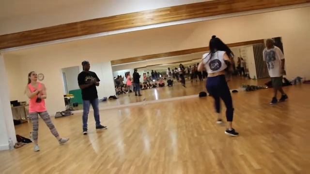 workshop dancehall & reggaeton x inga fominykh x Proviedanse SUD смотреть онлайн