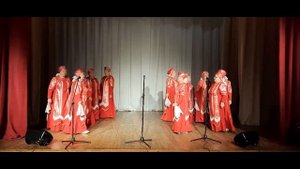 Завалинка из репертуара ансамбля Сорока
