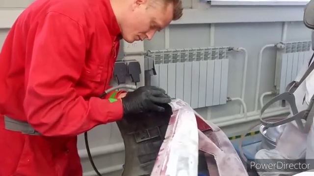 ремонт пластика от Александра Васина кузов лаб