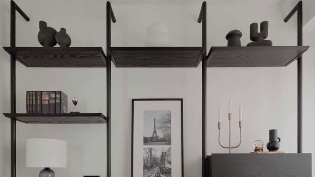 Monochrome Masterpiece: Modern Design Elegance Unveiled in Singapore смотреть онлайн