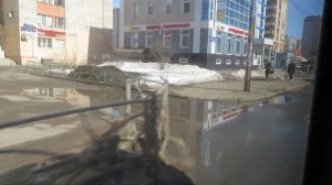 Поездка на новом автобусе НефАЗ-5299-40-57 CNG по маршруту №45 Казань . (30.03.2021)