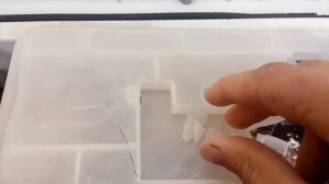 Разрушение пластика ультрафиолетом