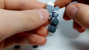 КАК СДЕЛАТЬ ТРАНСФОРМЕРА ИЗ ЛЕГО?