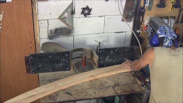 Изготовление двуспальной деревянной кровати от А до Я 2 Часть смотреть онлайн