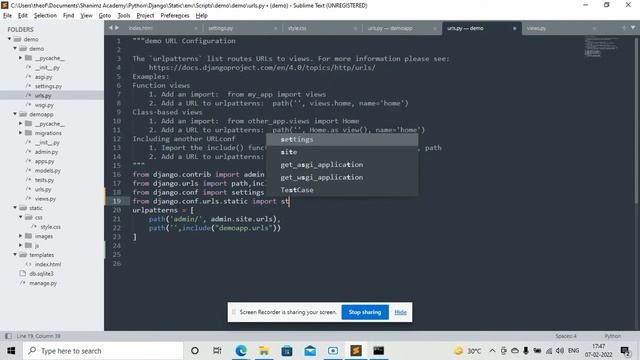 Day 4 - Static Files in Django - Shanimz Academy