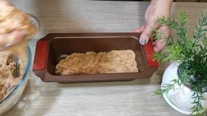 Мясной хлебец в духовке. Лучше всякой колбасы!